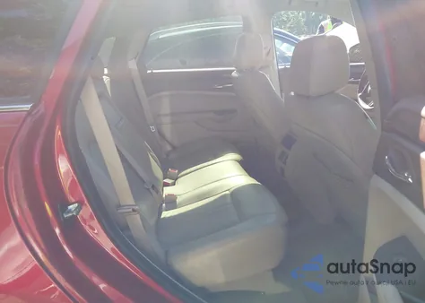 2015 Cadillac Srx Luxury Collection из США, поврежденный, VIN 3GYFNBE39FS609965